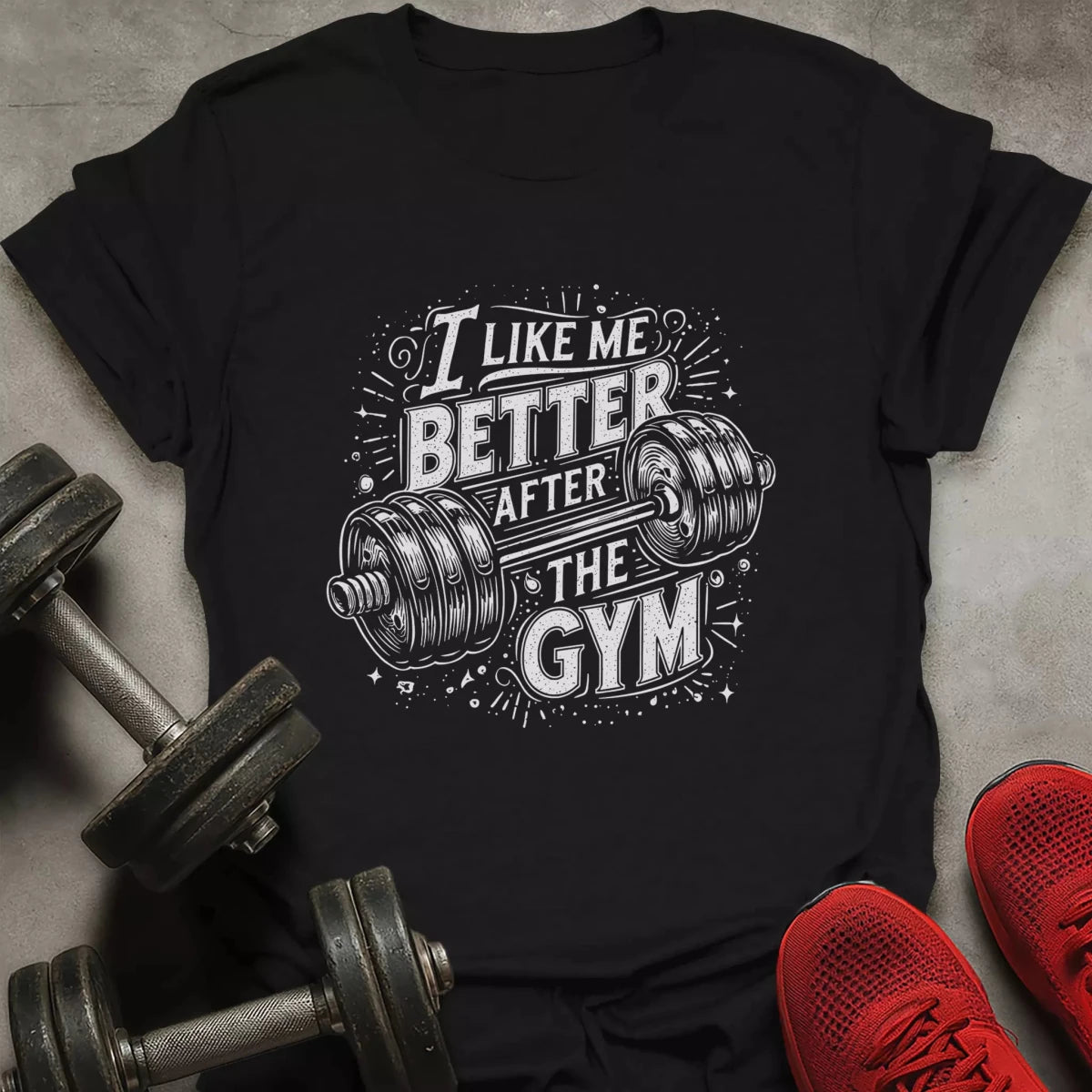 Better After Gym T-Shirt - AstraLifts