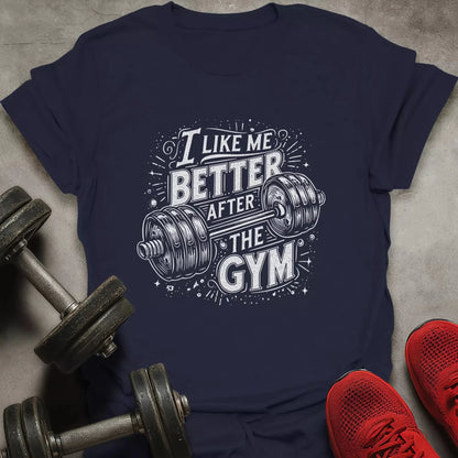 Better After Gym T-Shirt - AstraLifts