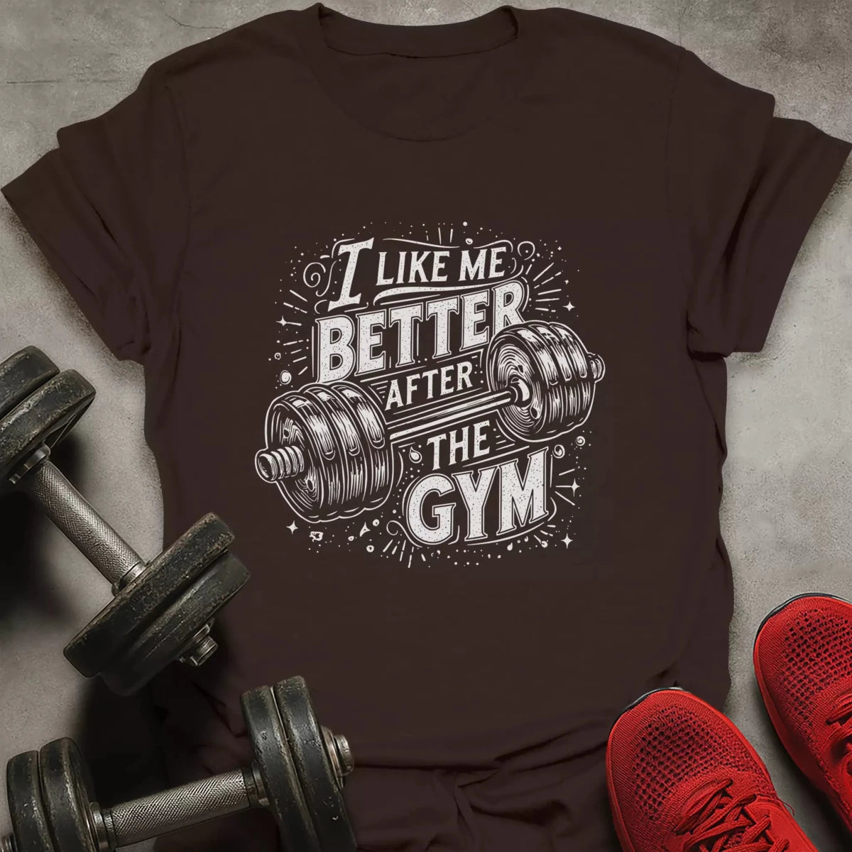 Better After Gym T-Shirt - AstraLifts