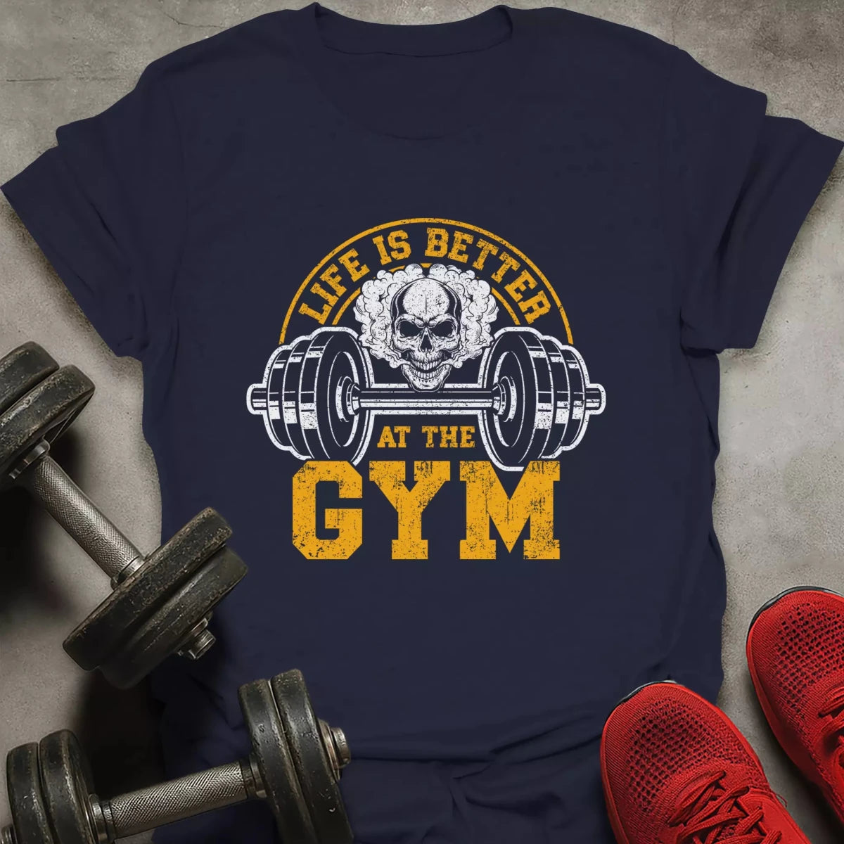 Better At The Gym T-Shirt - AstraLifts