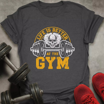 Better At The Gym T-Shirt - AstraLifts