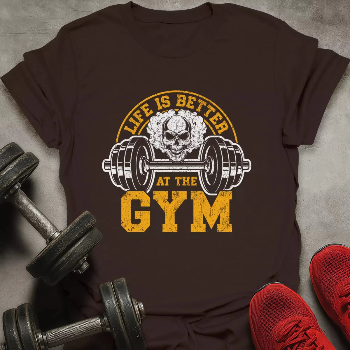 Better At The Gym T-Shirt - AstraLifts