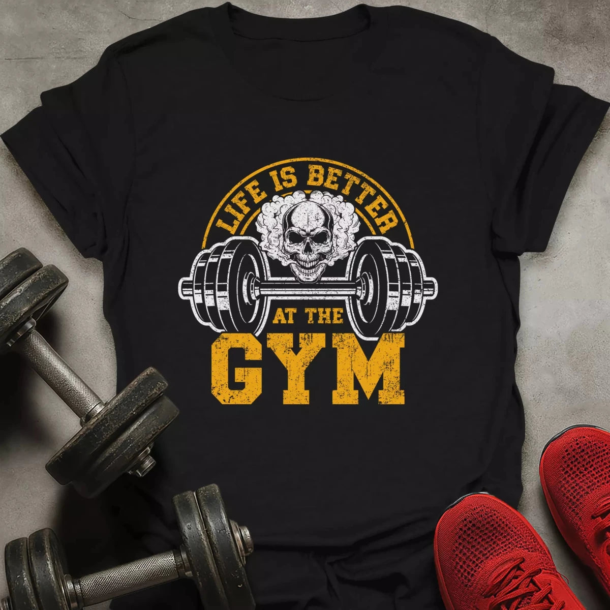 Better At The Gym T-Shirt - AstraLifts