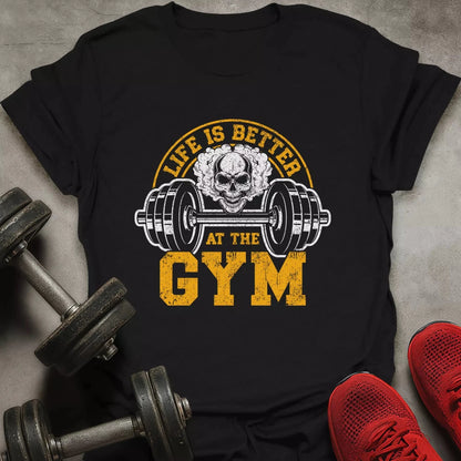 Better At The Gym T-Shirt - AstraLifts