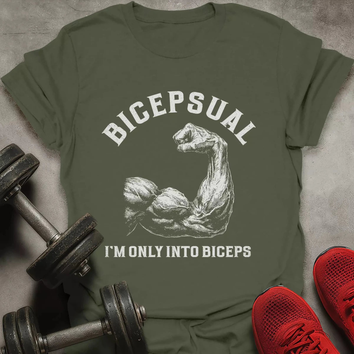 Bicepsual T-Shirt - AstraLifts