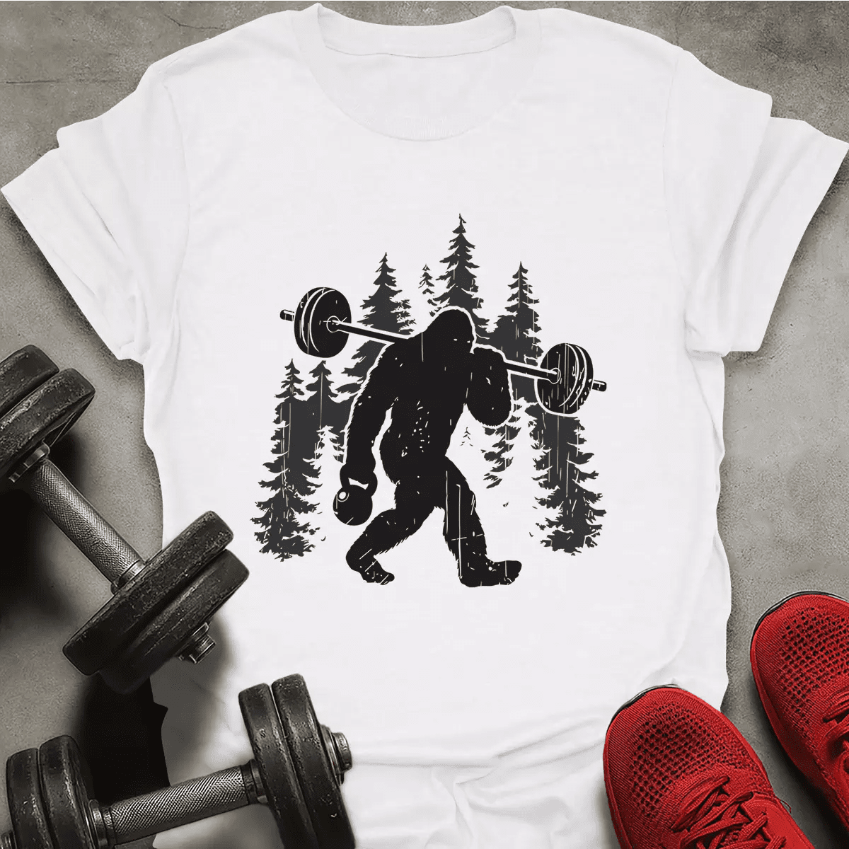 Big foot T-Shirt - AstraLifts