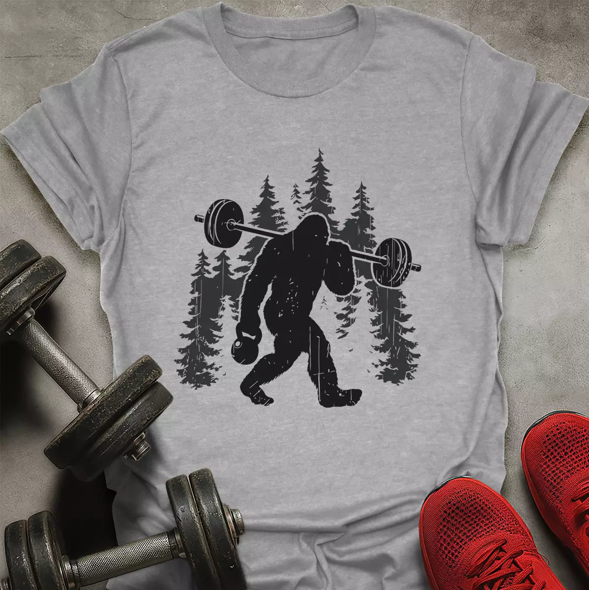 Big foot T-Shirt - AstraLifts