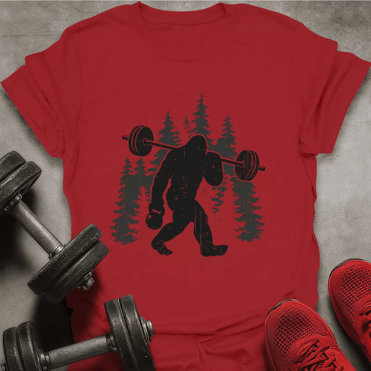 Big foot T-Shirt - AstraLifts