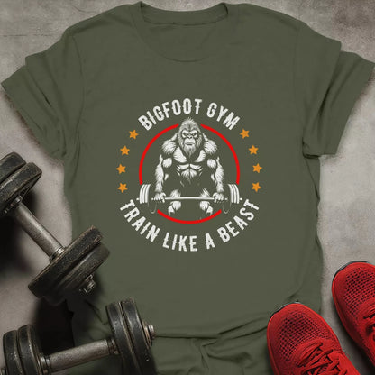 Bigfoot Gym T-Shirt - AstraLifts