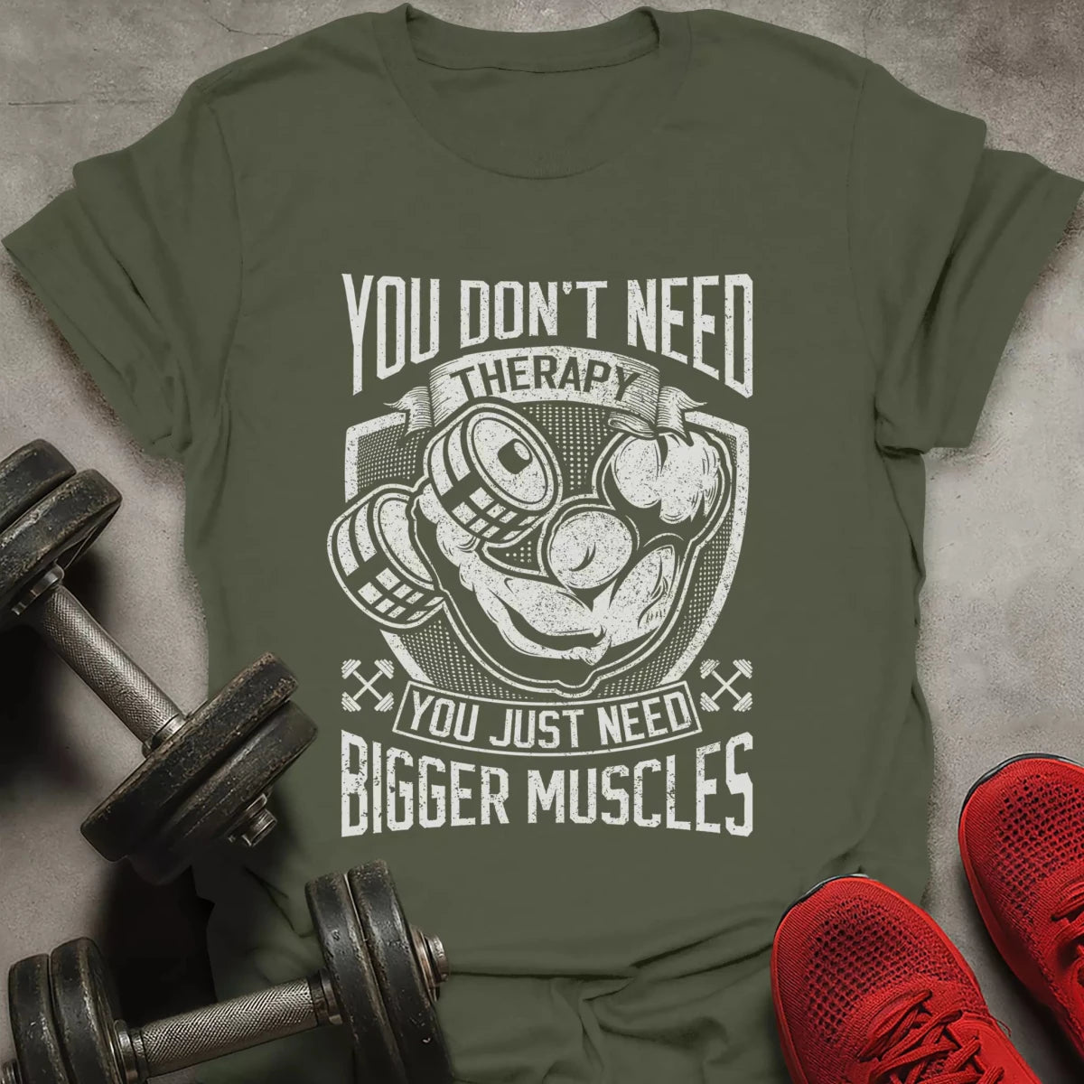 Bigger Muscles T-Shirt - AstraLifts