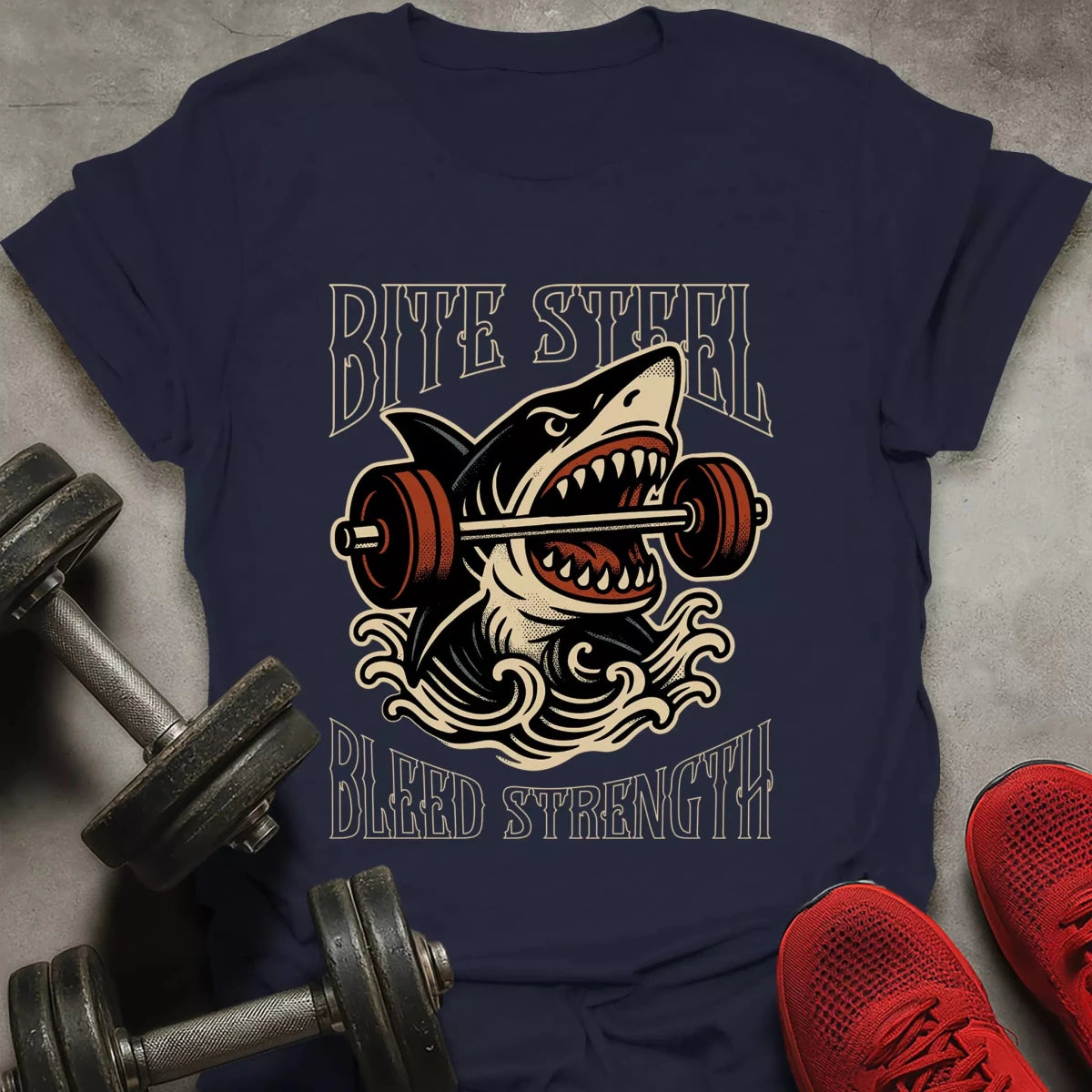 Bite Steel T-Shirt - AstraLifts