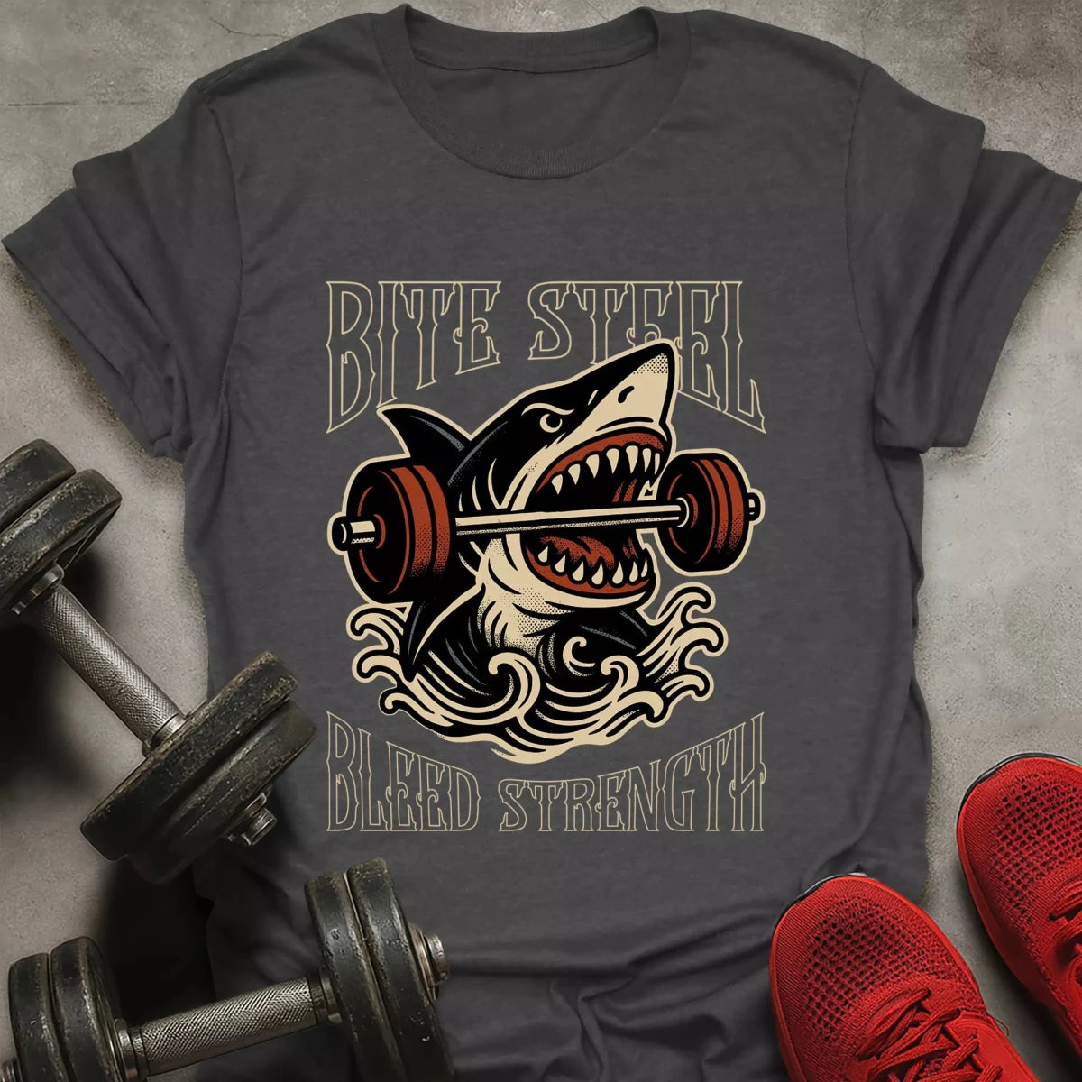 Bite Steel T-Shirt - AstraLifts