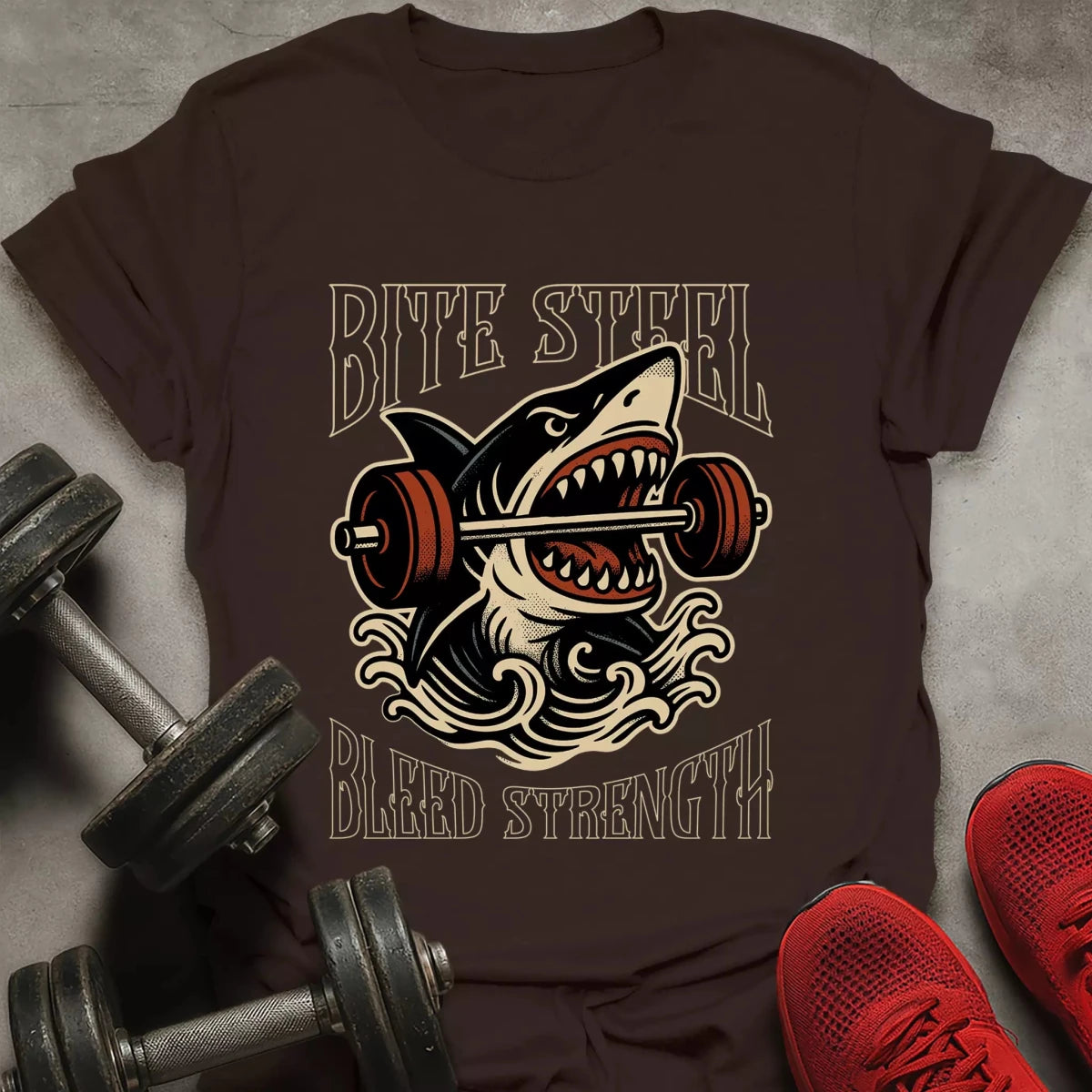 Bite Steel T-Shirt - AstraLifts