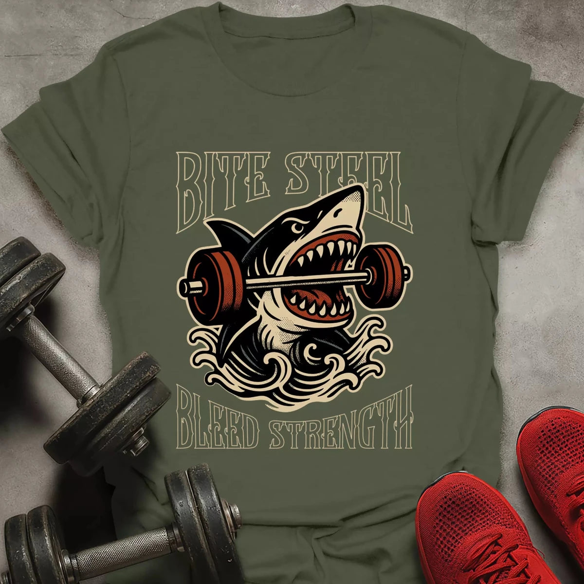 Bite Steel T-Shirt - AstraLifts