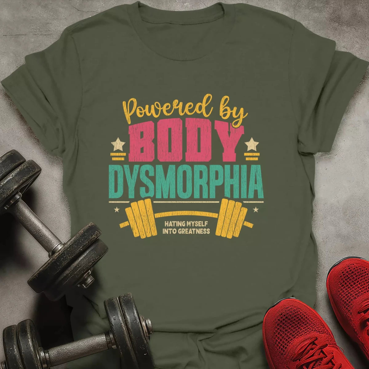 Body Dysmorphia T-Shirt - AstraLifts