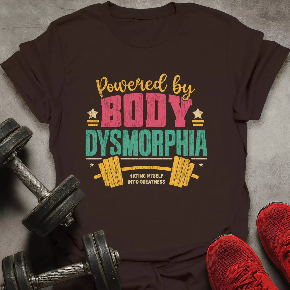 Body Dysmorphia T-Shirt - AstraLifts