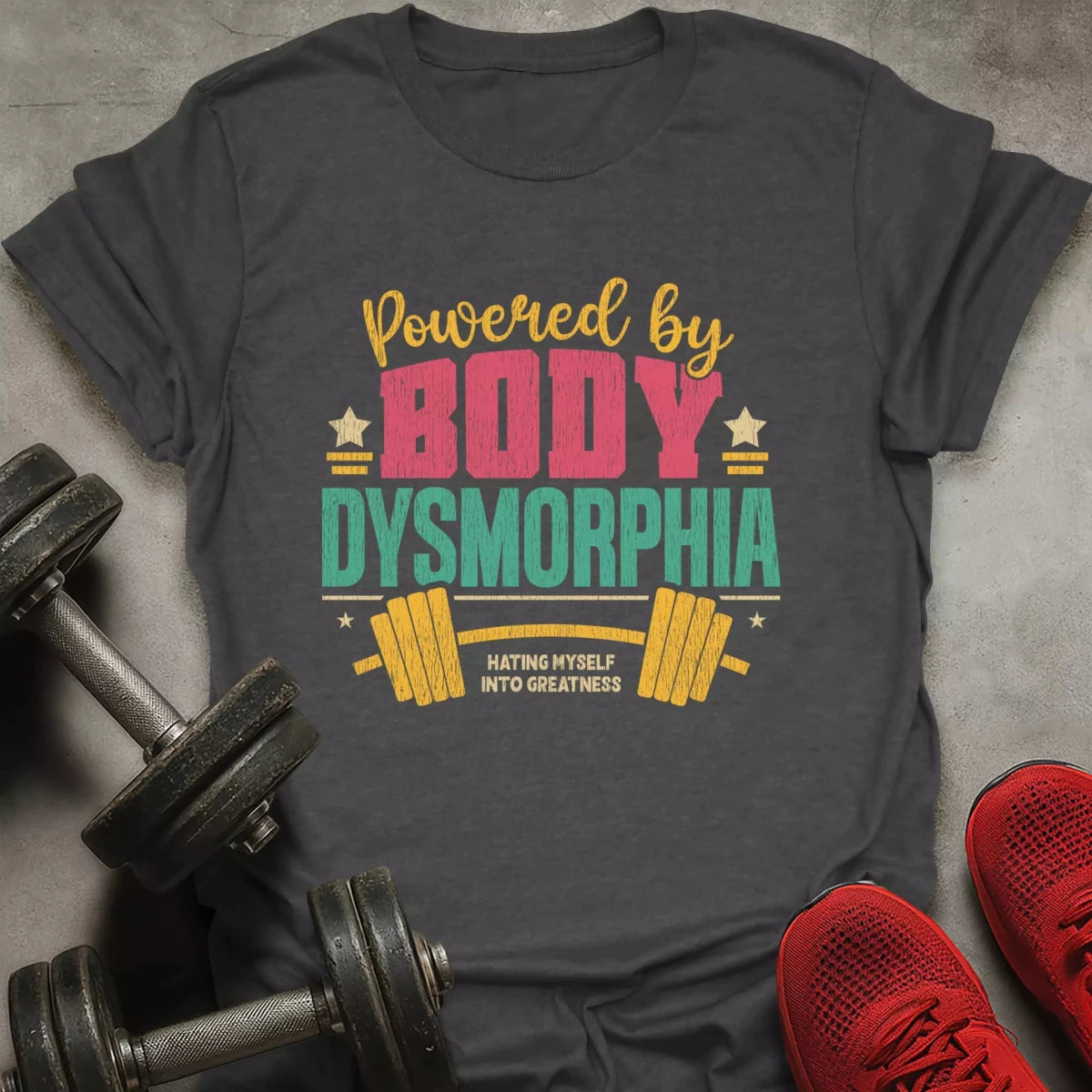 Body Dysmorphia T-Shirt - AstraLifts