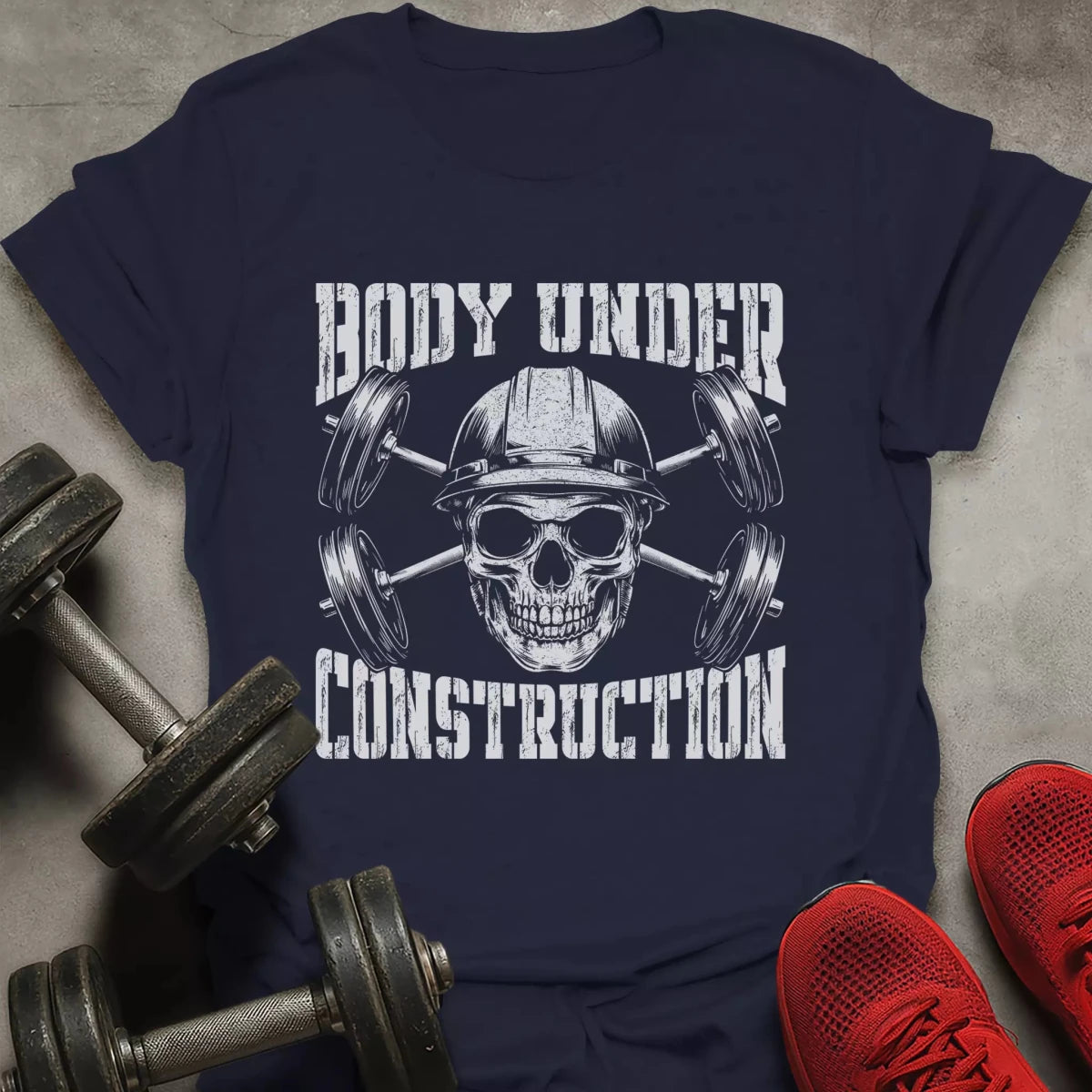 Body Under Construction T-Shirt - AstraLifts