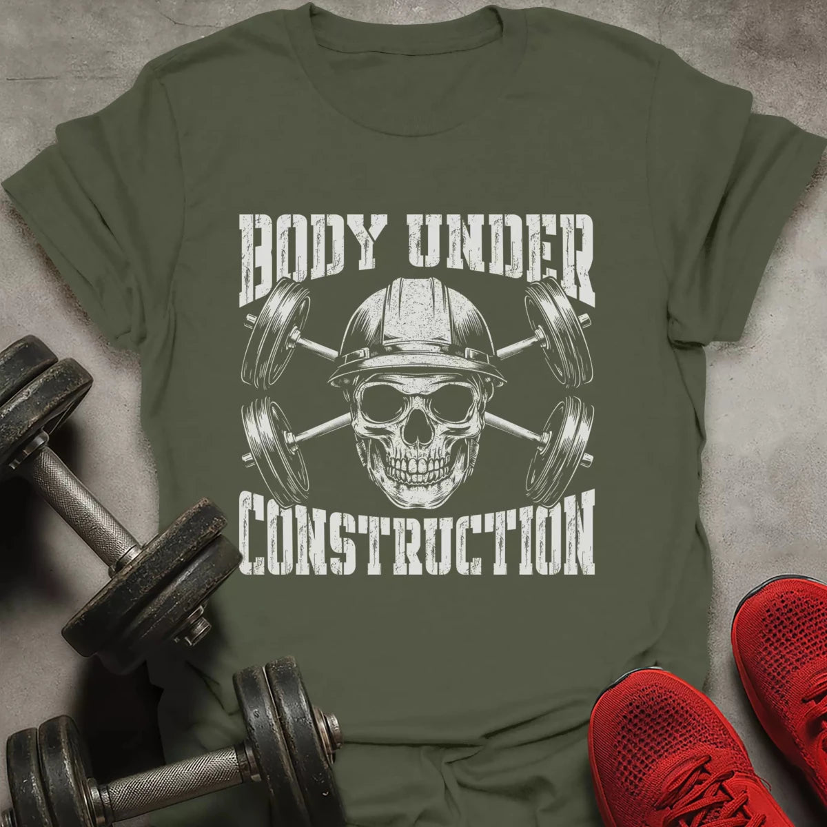 Body Under Construction T-Shirt - AstraLifts