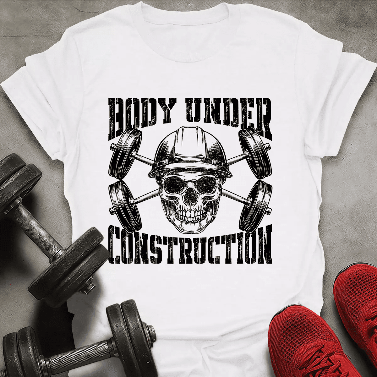 Body Under Construction T-Shirt - AstraLifts