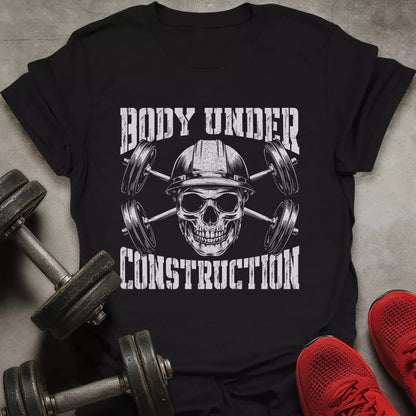 Body Under Construction T-Shirt - AstraLifts