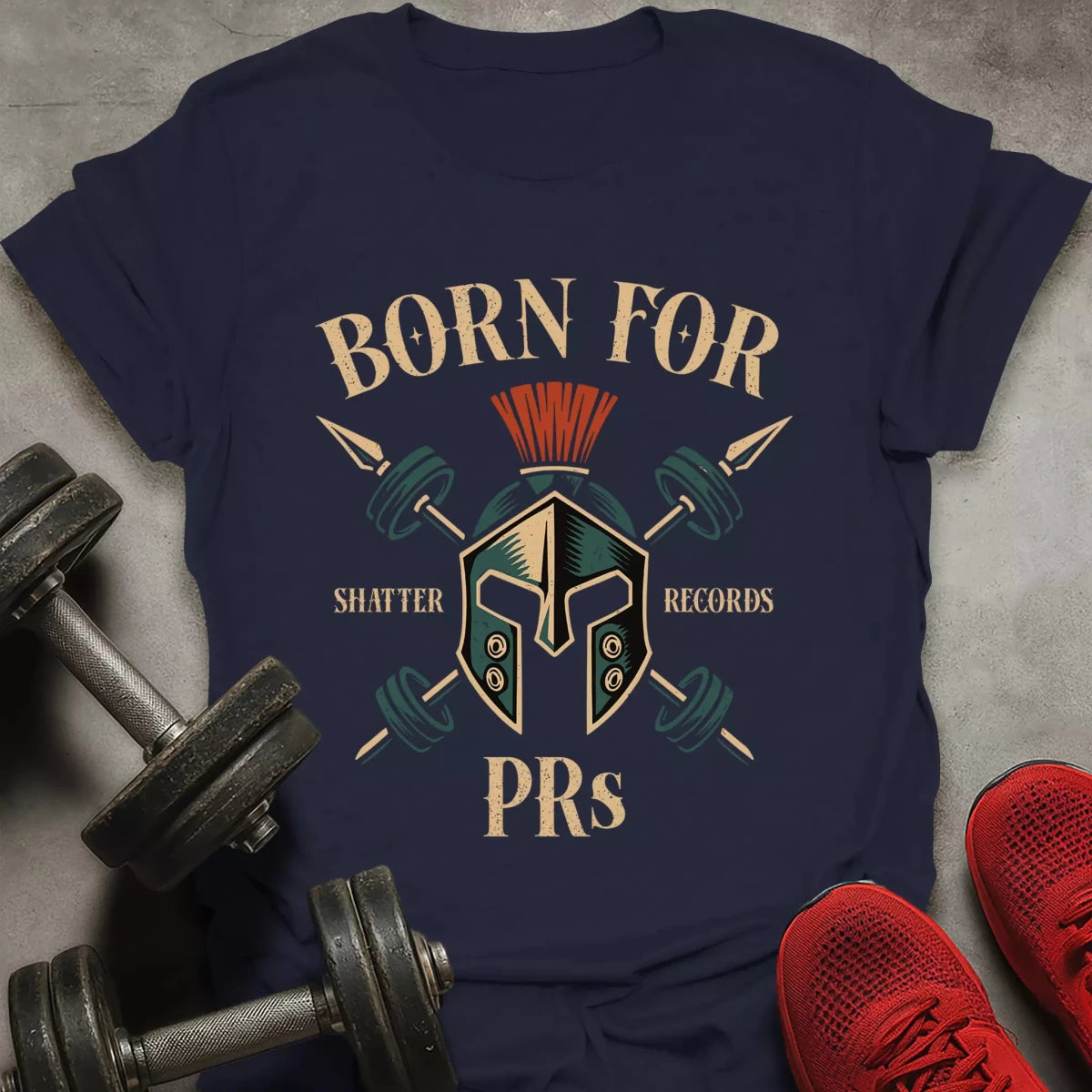Born For PRs T-Shirt - AstraLifts