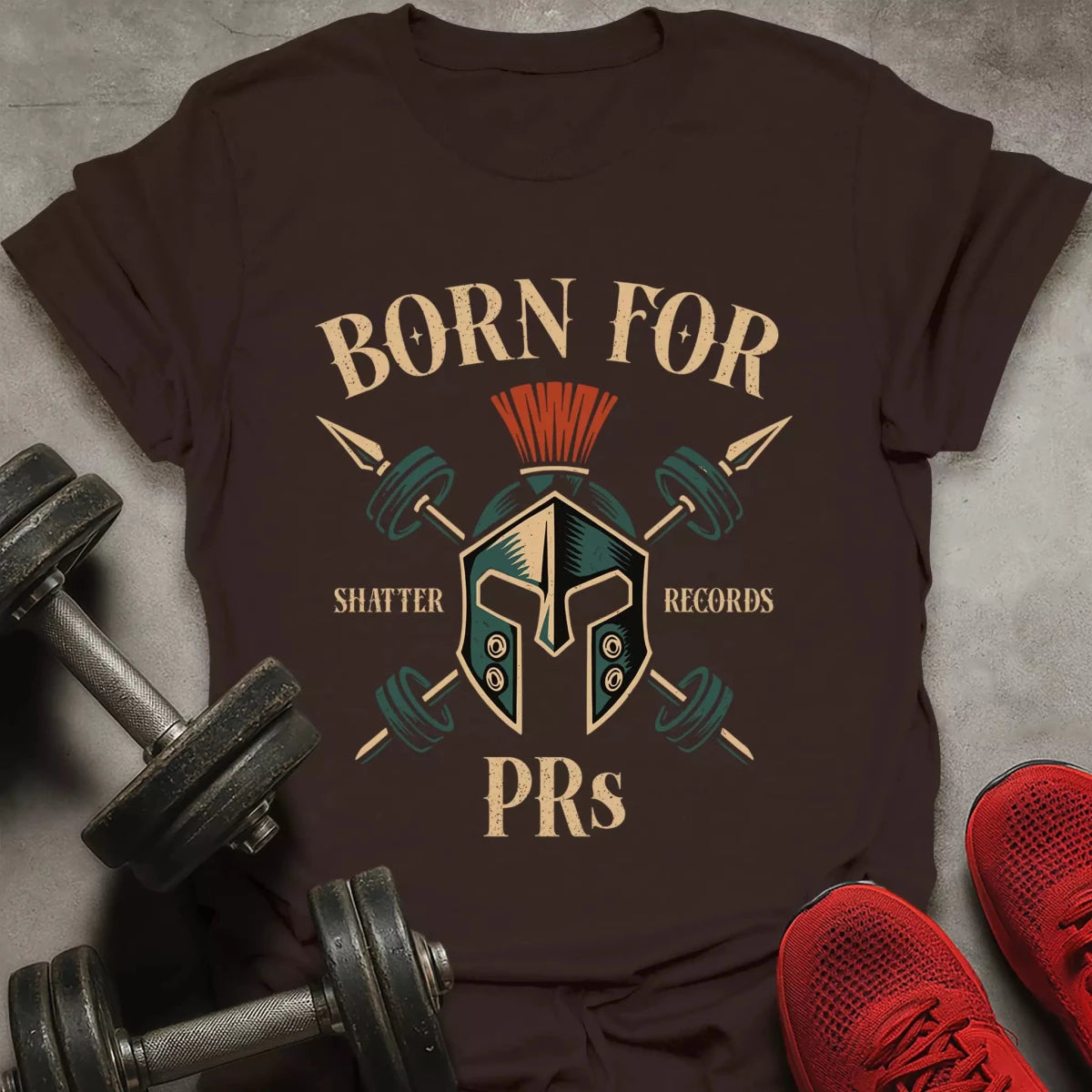 Born For PRs T-Shirt - AstraLifts