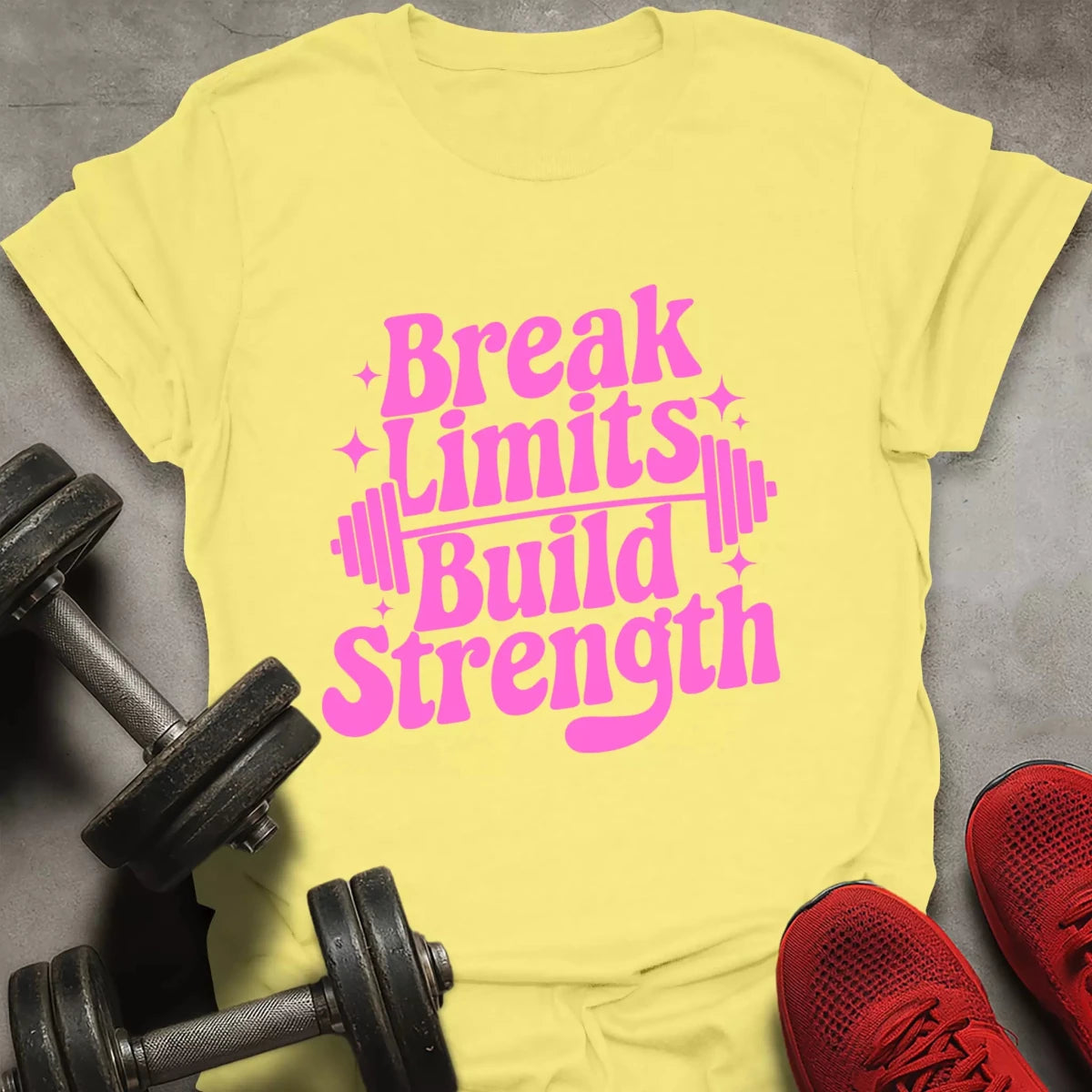 Break Limits T-Shirt - AstraLifts