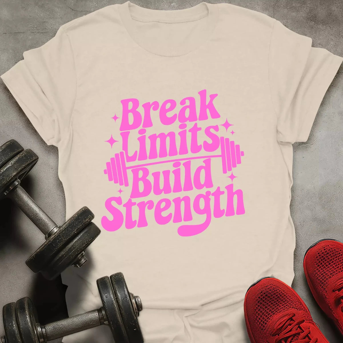 Break Limits T-Shirt - AstraLifts