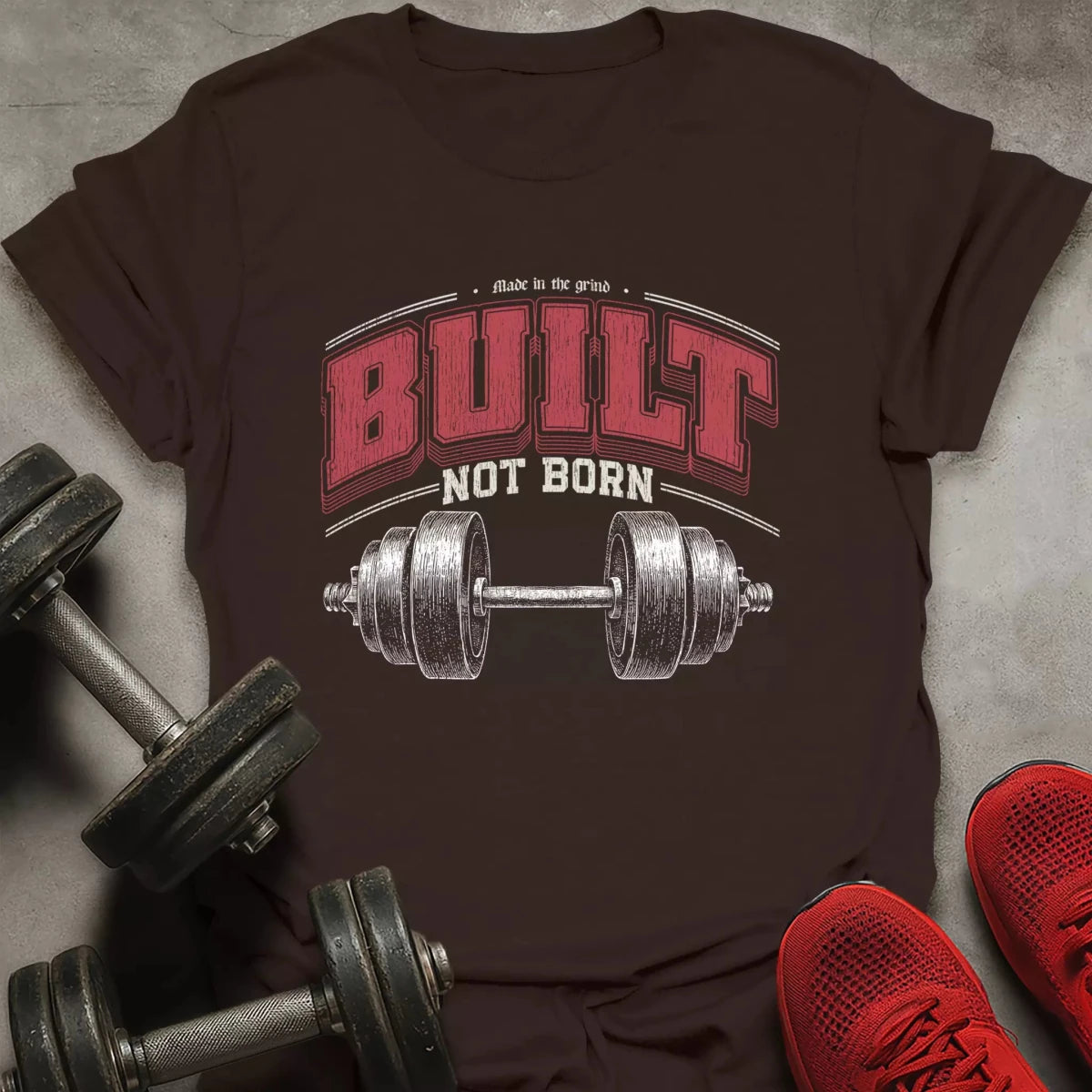 Built Not Born T-Shirt - AstraLifts