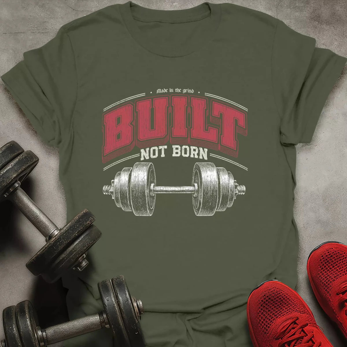 Built Not Born T-Shirt - AstraLifts
