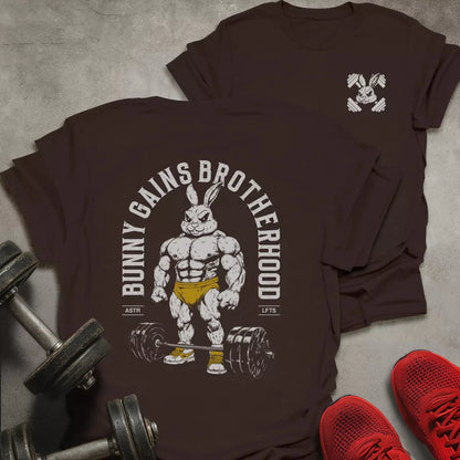 Bunny Gains T-Shirt - AstraLifts