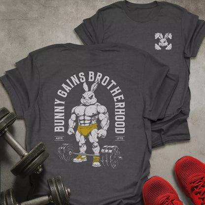 Bunny Gains T-Shirt - AstraLifts