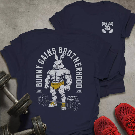 Bunny Gains T-Shirt - AstraLifts