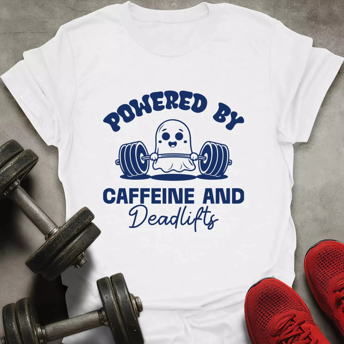 Caffeine And Deadlifts T-Shirt - AstraLifts
