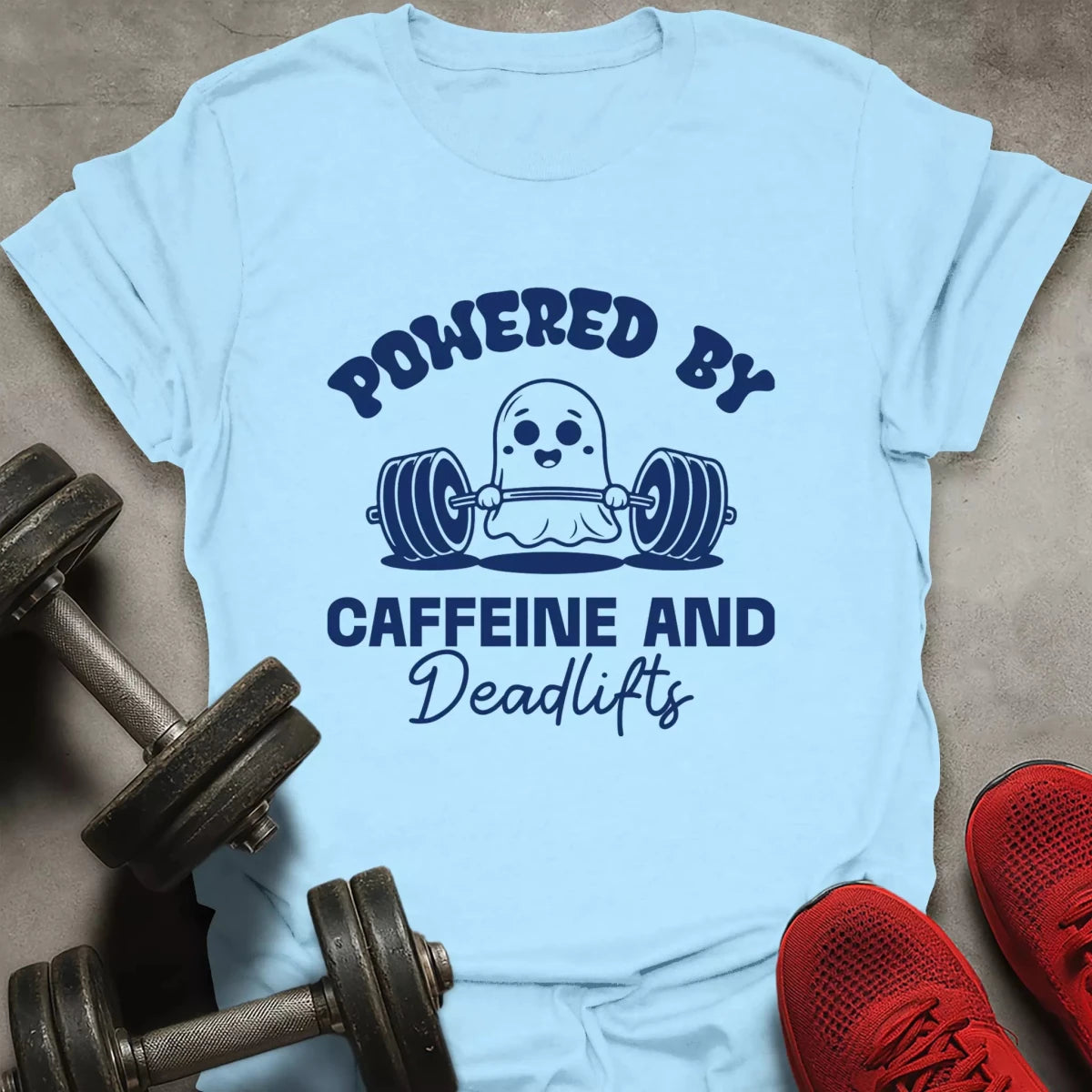 Caffeine And Deadlifts T-Shirt - AstraLifts