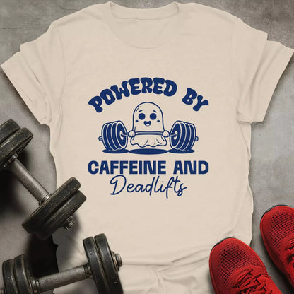 Caffeine And Deadlifts T-Shirt - AstraLifts