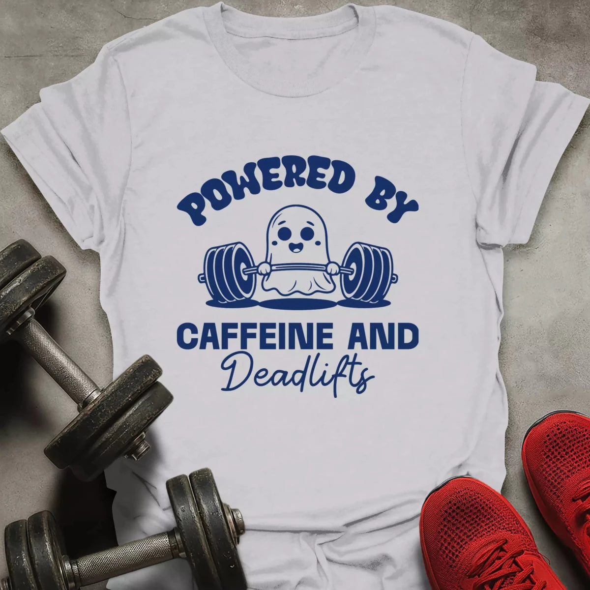 Caffeine And Deadlifts T-Shirt - AstraLifts