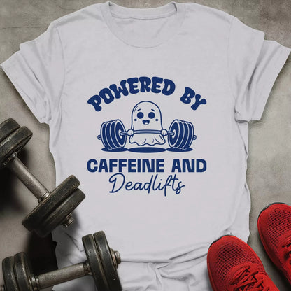 Caffeine And Deadlifts T-Shirt - AstraLifts