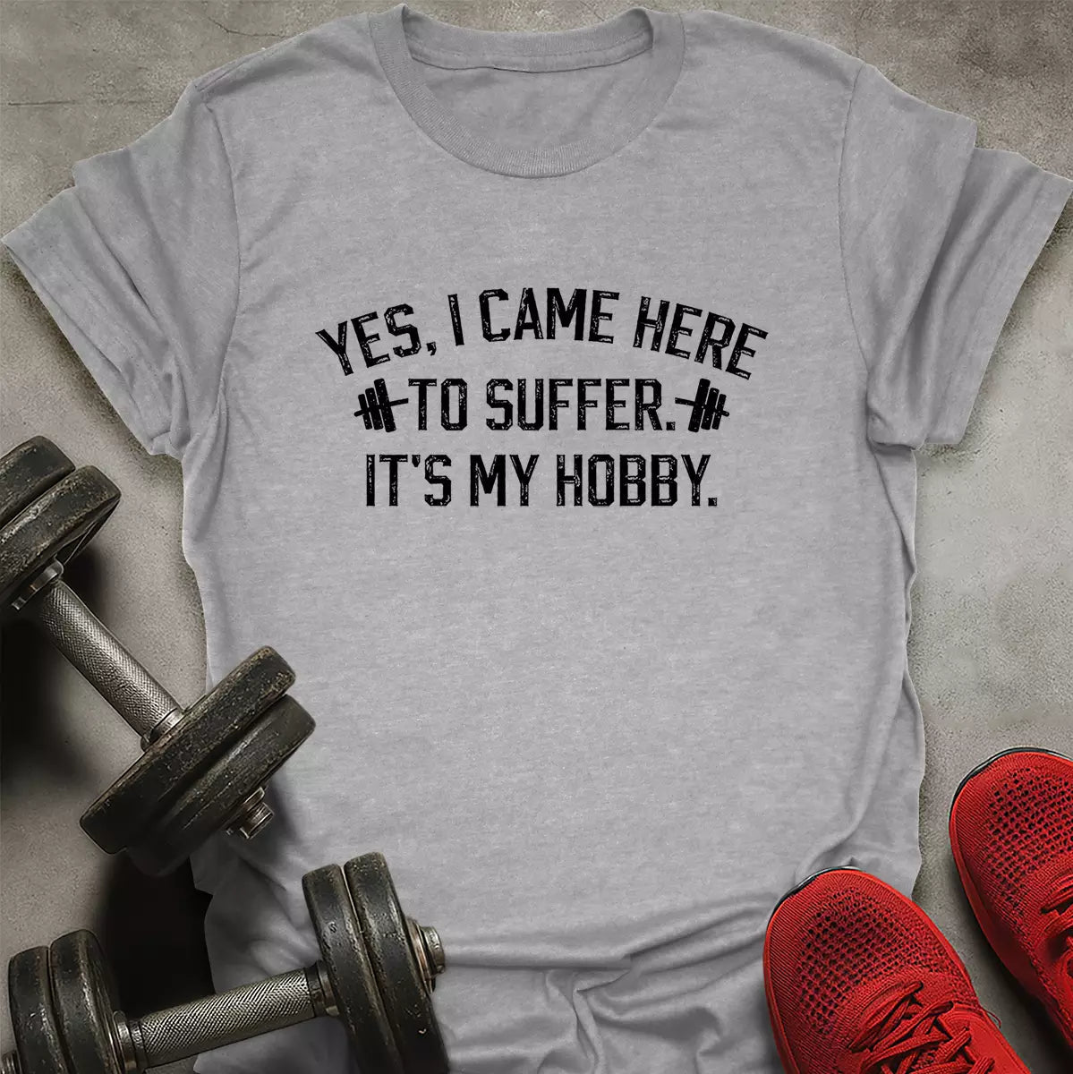 Came To Suffer T-Shirt - AstraLifts