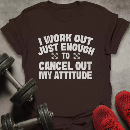 Cancel Out Attitude T-Shirt - AstraLifts