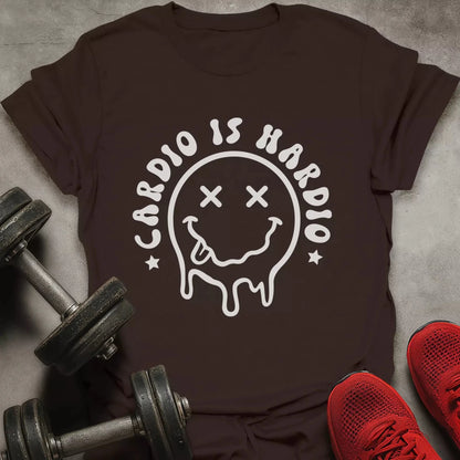 Cardio Is Hardio T-Shirt - AstraLifts