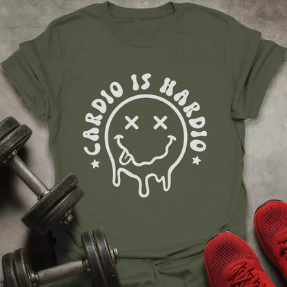 Cardio Is Hardio T-Shirt - AstraLifts