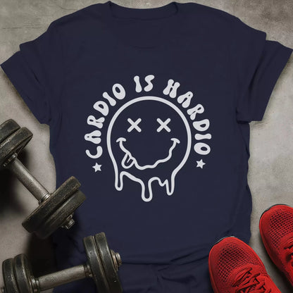 Cardio Is Hardio T-Shirt - AstraLifts