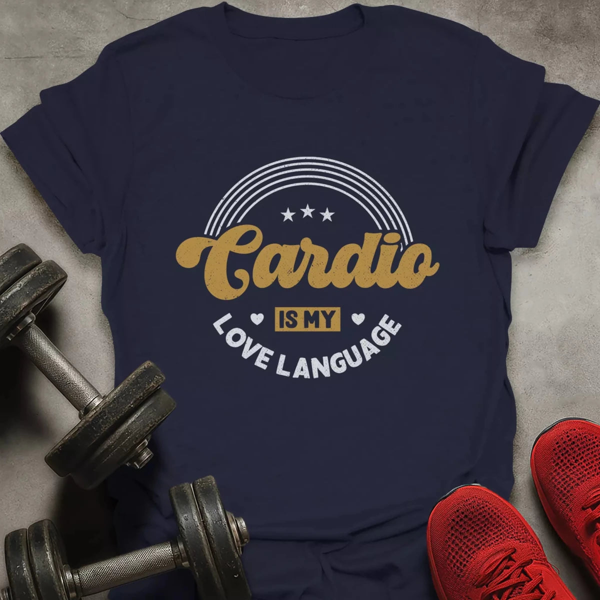 Cardio Love T-Shirt - AstraLifts