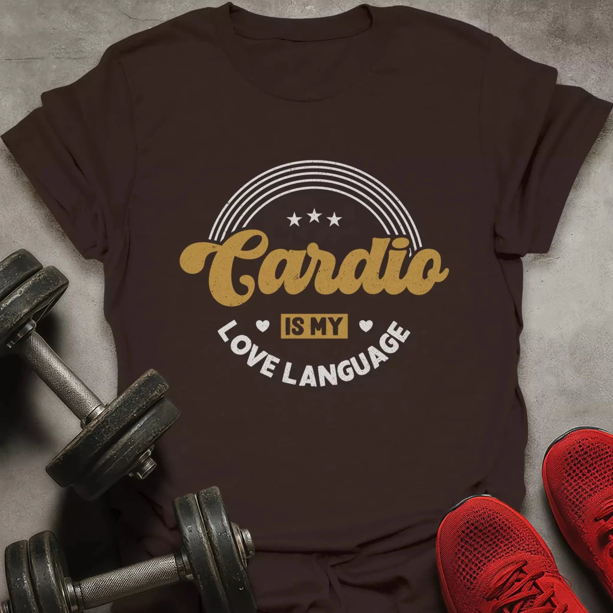 Cardio Love T-Shirt - AstraLifts