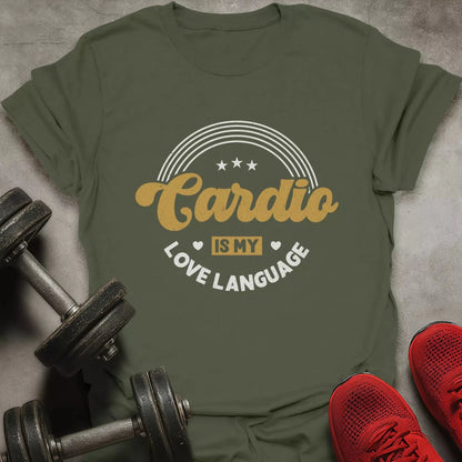 Cardio Love T-Shirt - AstraLifts