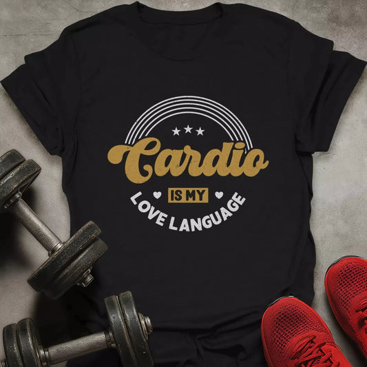 Cardio Love T-Shirt - AstraLifts
