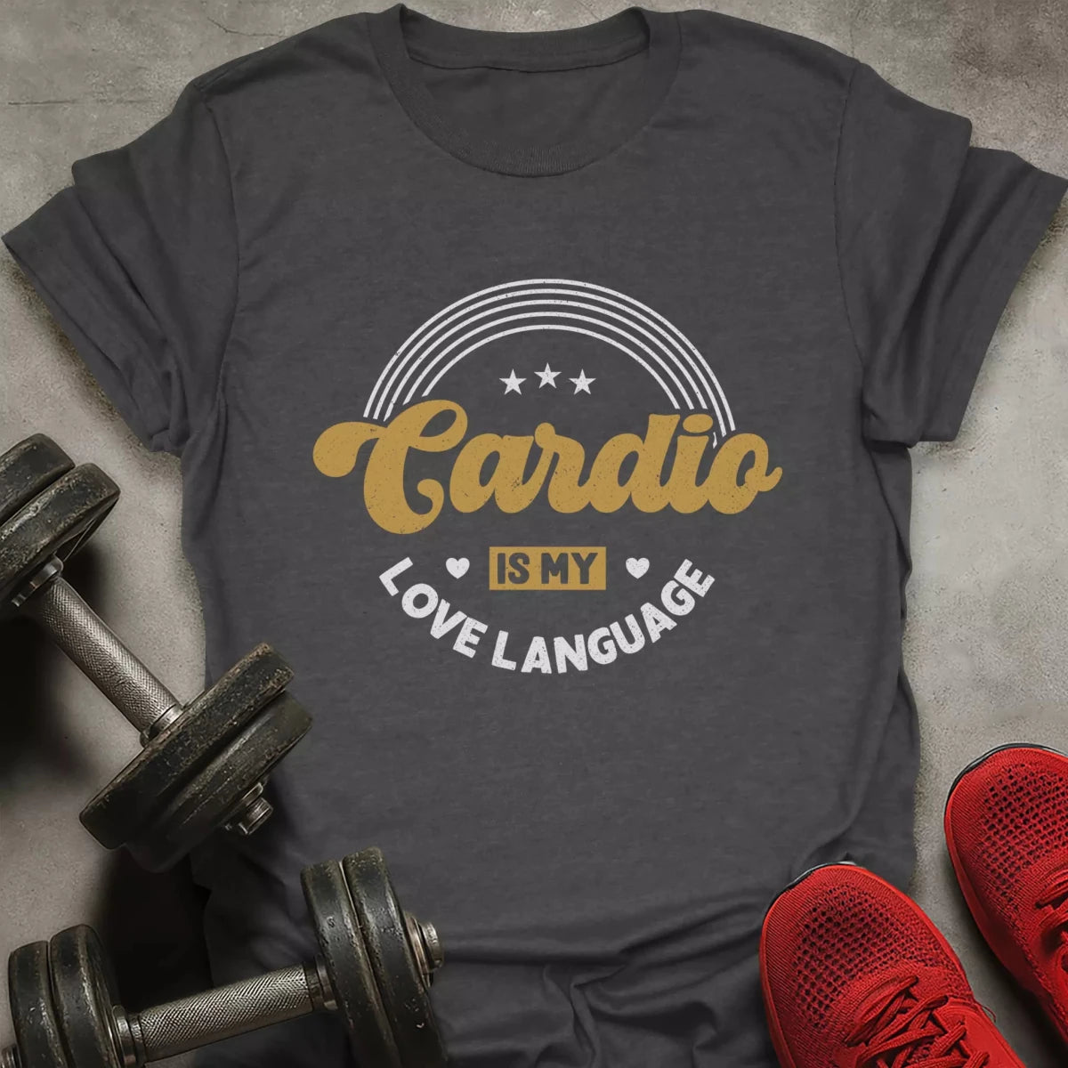 Cardio Love T-Shirt - AstraLifts