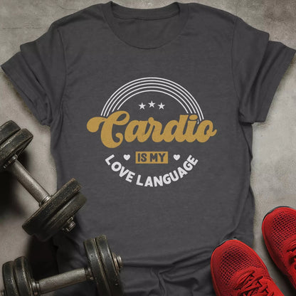 Cardio Love T-Shirt - AstraLifts